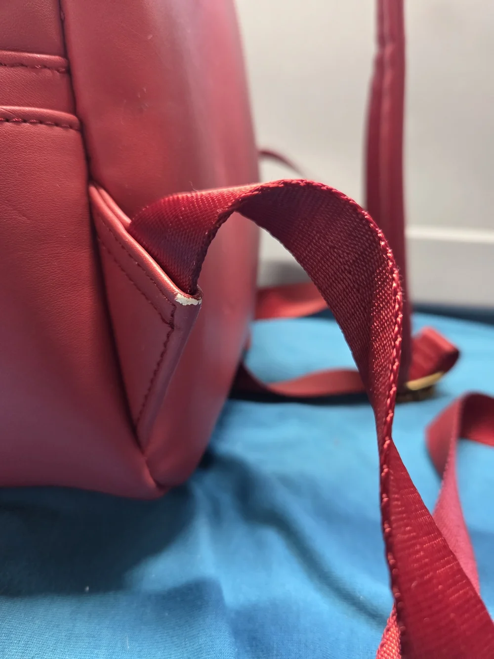 Disney Loungefly Mulan Canvas Mini Backpack